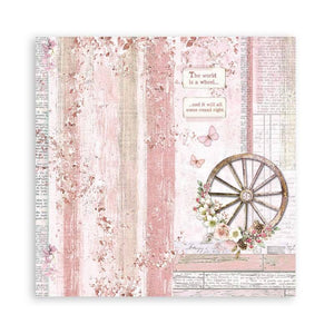 Stamperia 12 x 12 Paper Pad : Roseland