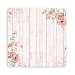 Stamperia 12 x 12 Paper Pad : Roseland