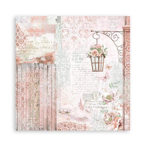 Stamperia 12 x 12 Paper Pad : Roseland