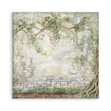 Stamperia Herbarium Silvae - 8 x 8 Single-Sided Paper Pad