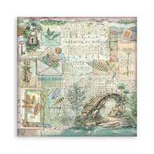 Stamperia Herbarium Silvae - 8 x 8 Single-Sided Paper Pad