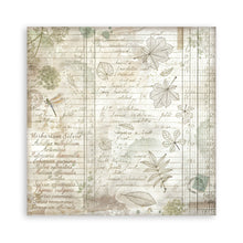 Stamperia Herbarium Silvae - 8 x 8 Single-Sided Paper Pad