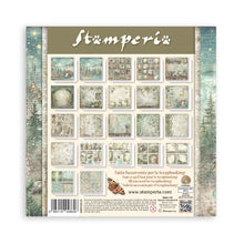 Stamperia Herbarium Silvae - 8 x 8 Single-Sided Paper Pad