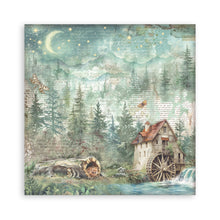 Stamperia Herbarium Silvae - 8 x 8 Single-Sided Paper Pad