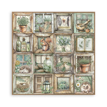 Stamperia Herbarium Silvae - 8 x 8 Single-Sided Paper Pad