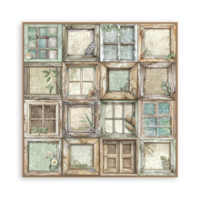 Stamperia Herbarium Silvae - 8 x 8 Single-Sided Paper Pad