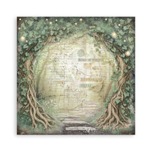 Stamperia Herbarium Silvae - 8 x 8 Single-Sided Paper Pad