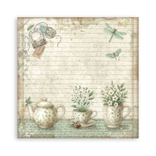 Stamperia Herbarium Silvae - 8 x 8 Single-Sided Paper Pad
