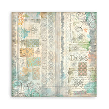 Stamperia Daisy Art - 8 x 8 Single-Sided Paper Pad