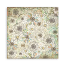 Stamperia Daisy Art - 8 x 8 Single-Sided Paper Pad