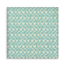 Stamperia Daisy Art - 8 x 8 Single-Sided Paper Pad