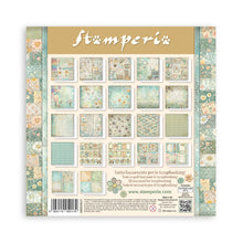 Stamperia Daisy Art - 8 x 8 Single-Sided Paper Pad