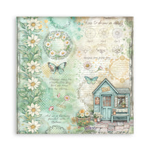 Stamperia Daisy Art - 8 x 8 Single-Sided Paper Pad