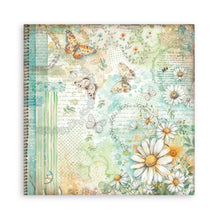 Stamperia Daisy Art - 8 x 8 Single-Sided Paper Pad