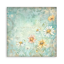 Stamperia Daisy Art - 8 x 8 Single-Sided Paper Pad