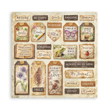 Stamperia All Around - 8 x 8 Single-Sided Paper Pad