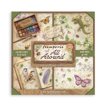 Stamperia All Around - 8 x 8 Single-Sided Paper Pad