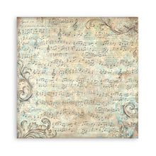 Stamperia Symphony - 8 x 8 Single-Sided Paper Pad
