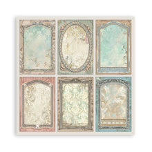 Stamperia Symphony - 8 x 8 Single-Sided Paper Pad