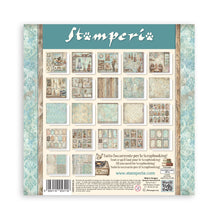 Stamperia Symphony - 8 x 8 Single-Sided Paper Pad