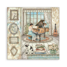 Stamperia Symphony - 8 x 8 Single-Sided Paper Pad