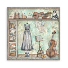 Stamperia Symphony - 8 x 8 Single-Sided Paper Pad