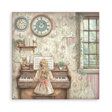 Stamperia Symphony - 8 x 8 Single-Sided Paper Pad