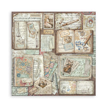 Stamperia Symphony - 8 x 8 Single-Sided Paper Pad