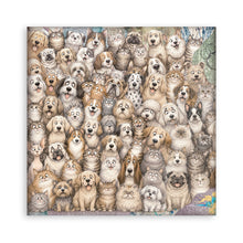 Stamperia Furry Friends 2 - 8 x 8 Single-Sided Paper Pad