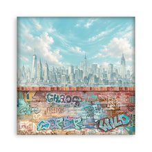 Stamperia Furry Friends 2 - 8 x 8 Single-Sided Paper Pad