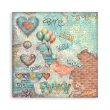 Stamperia Furry Friends 2 - 8 x 8 Single-Sided Paper Pad