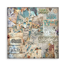 Stamperia Furry Friends 2 - 8 x 8 Single-Sided Paper Pad
