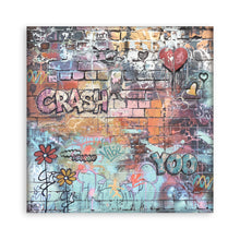 Stamperia Furry Friends 2 - 8 x 8 Single-Sided Paper Pad