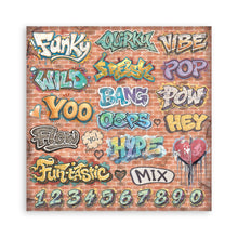 Stamperia Furry Friends 2 - 8 x 8 Single-Sided Paper Pad