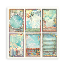 Stamperia Furry Friends 2 - 8 x 8 Single-Sided Paper Pad