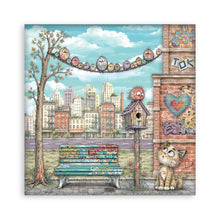 Stamperia Furry Friends 2 - 8 x 8 Single-Sided Paper Pad