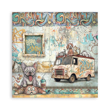 Stamperia Furry Friends 2 - 8 x 8 Single-Sided Paper Pad