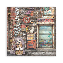 Stamperia Furry Friends 2 - 8 x 8 Single-Sided Paper Pad