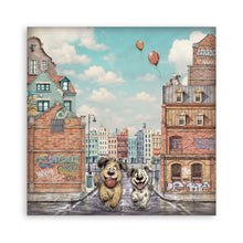 Stamperia Furry Friends 2 - 8 x 8 Single-Sided Paper Pad