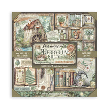 Stamperia Herbarium Silvae - 12 x 12 Single Faced Paper Pad