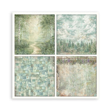 Stamperia Herbarium Silvae - 12 x 12 Single Faced Paper Pad