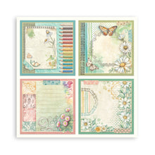 Stamperia Daisy Art - 12 x 12 Single-Sided Paper Pad