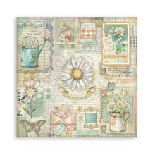 Stamperia Daisy Art - 12 x 12 Single-Sided Paper Pad