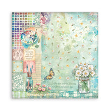 Stamperia Daisy Art - 12 x 12 Single-Sided Paper Pad