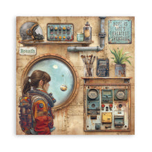 Stamperia A New Beginning - 12 x 12 Single-Sided Paper Pad
