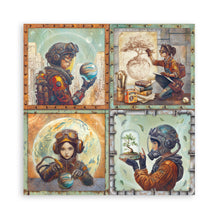 Stamperia A New Beginning - 12 x 12 Single-Sided Paper Pad