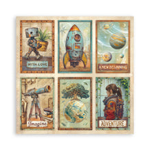 Stamperia A New Beginning - 12 x 12 Single-Sided Paper Pad
