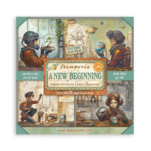 Stamperia A New Beginning - 12 x 12 Single-Sided Paper Pad