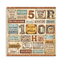 Stamperia A New Beginning - 12 x 12 Single-Sided Paper Pad