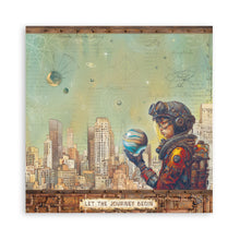 Stamperia A New Beginning - 12 x 12 Single-Sided Paper Pad
